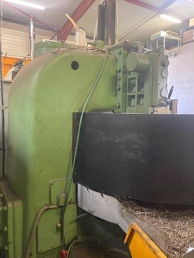 Used 1975 PENSOTTI SVF 1600 vertical lathe - manual VTL