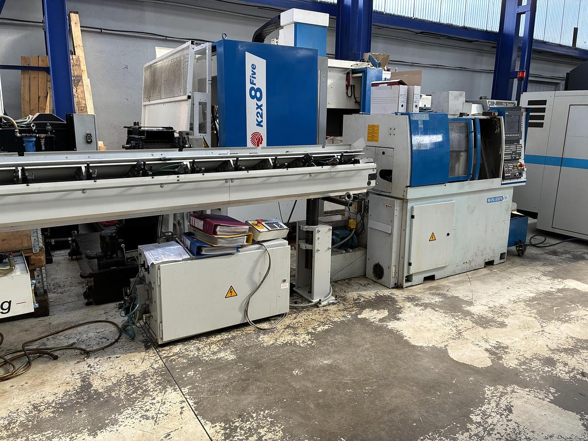 Used Manurhin Menti KMX 413