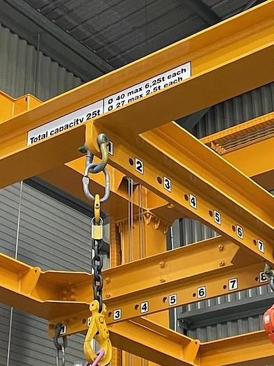 Used 2021 CIMOLAI  25 Ton mobile gantry crane