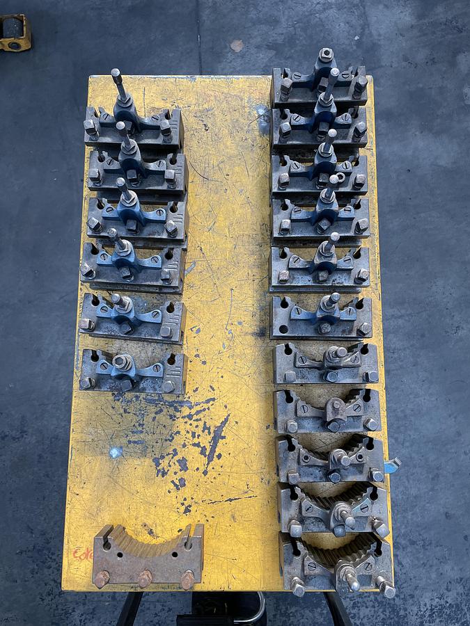 Used Porte outils pour tourelle rapide Amestra - Multifix - Eclair