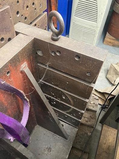 Used 2023 clamping cubes and angle plates T-slotted