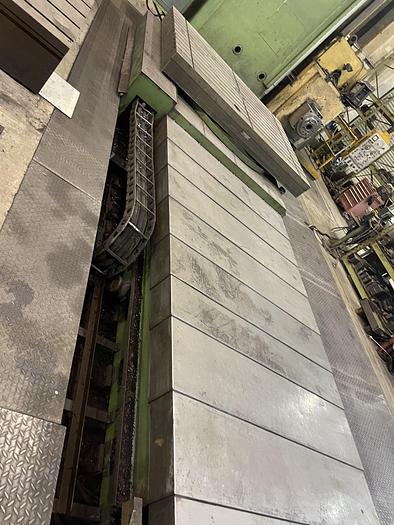 Used Aléseuse SCHIESS FRORIEP X 14m x Y 4m broche 180 mm