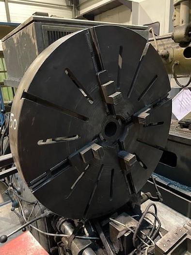 Used SOMUA manual lathe 4500 mm BC with gap