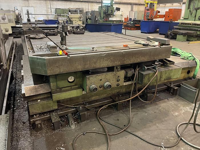 Used Floor type boring TOS HP 100