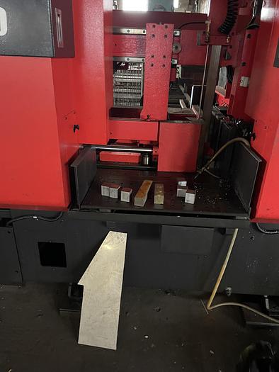 Used Automatic bandsaw Amada Dynasaw 530 year 2014