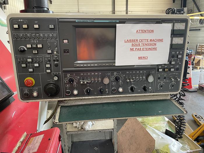 Used 1998 Nakamura-Tome TW-20