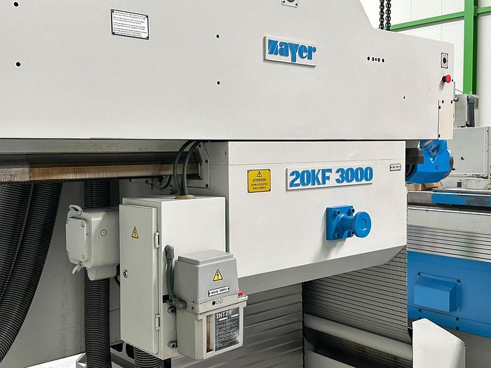 Used 2022 1996 - ZAYER  20 KF 3000 bed type milling