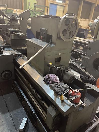 Used Manual lathe Potisje Ada x 3000 mm type PDLL 1250 M