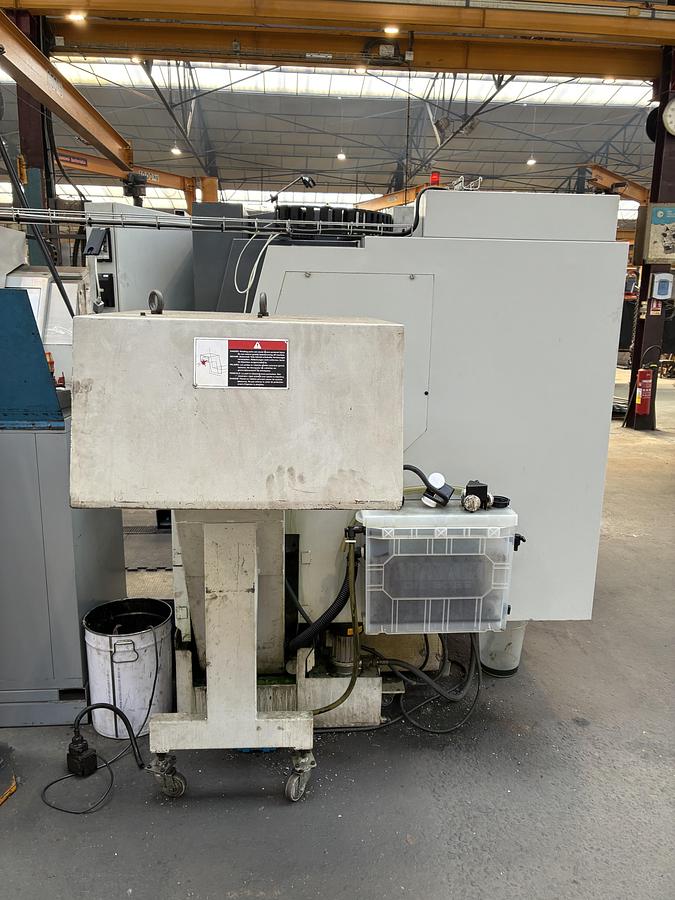 Used CMZ TBI 520 B-MC