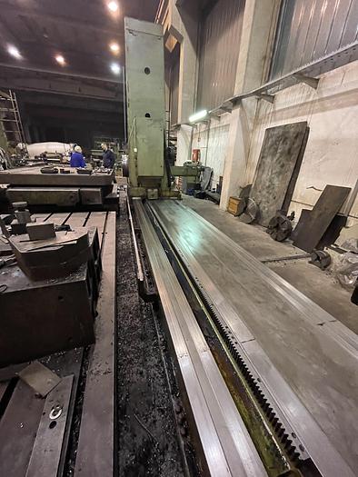 Used Floor type boring TOS HP 100