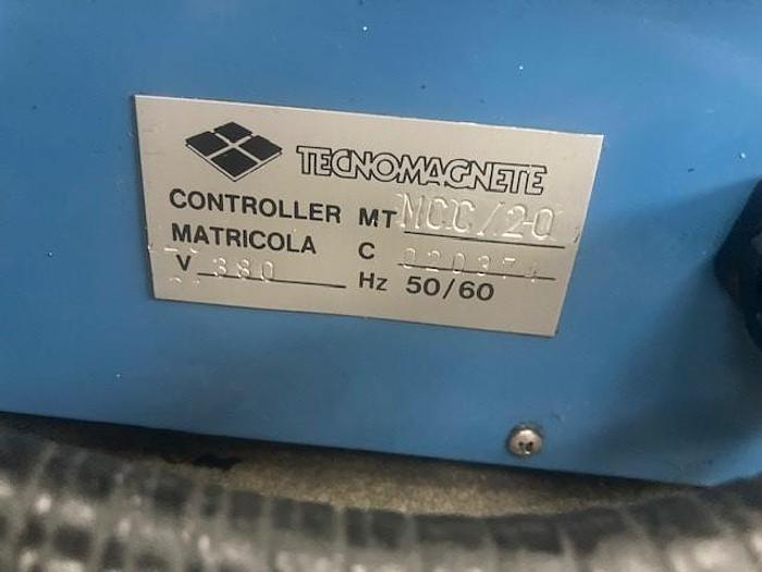 Used 2002 TECNOMAGNETE  magnetic plates SQ 510 HD 75