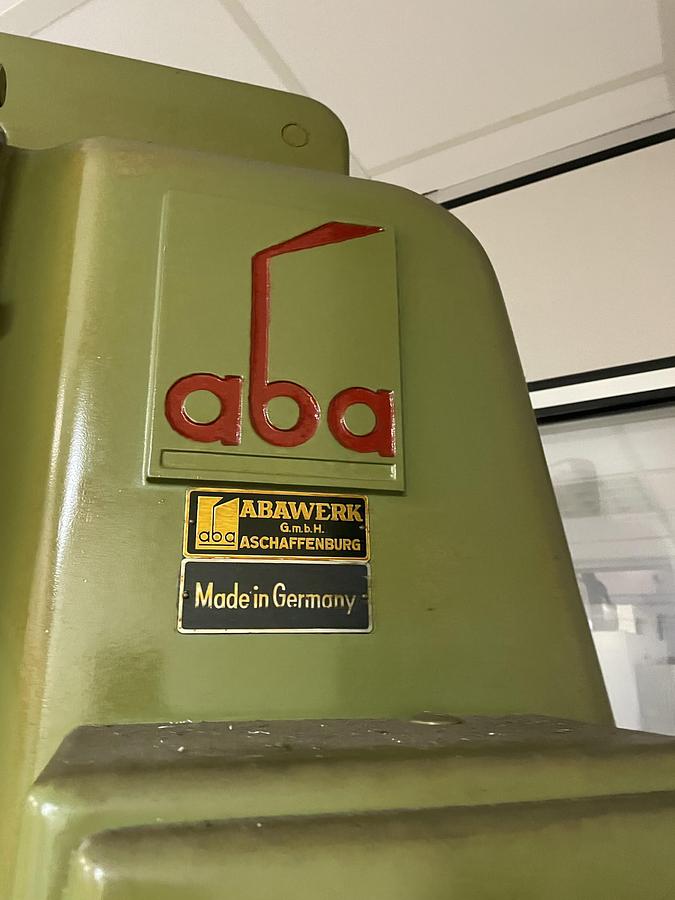Used Vertical Jig boring machine ABAWERK ABA VLP 600