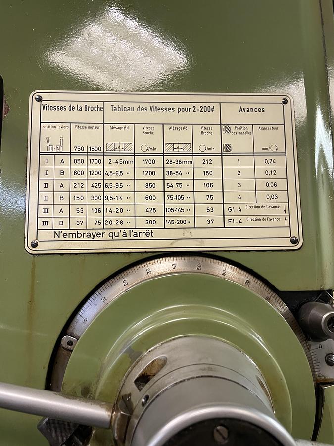 Used Vertical Jig boring machine ABAWERK ABA VLP 600