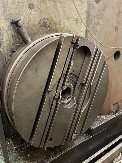 Used Floor type boring TOS HP 100