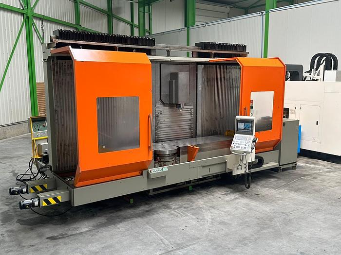 Used VICTOR V-center 5-axis milling center