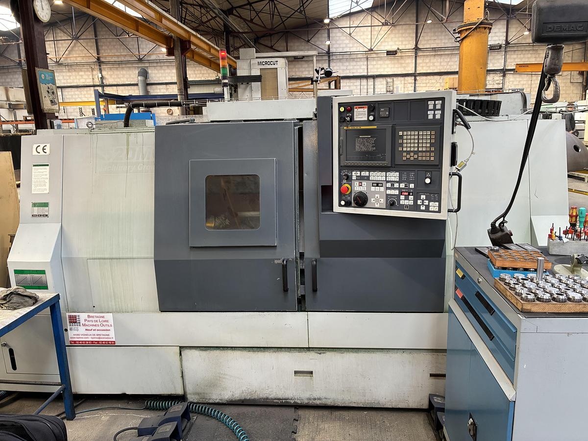 Used CMZ TBI 520 B-MC