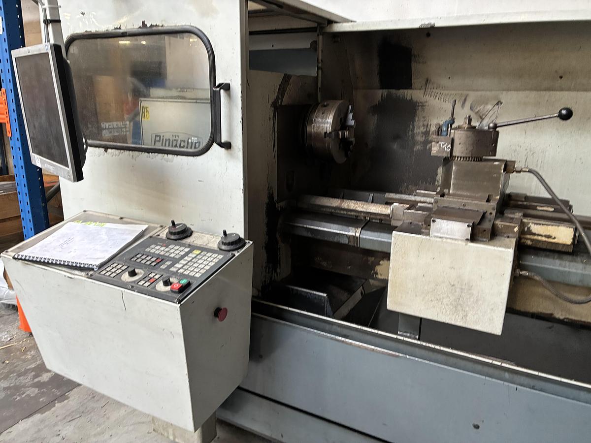 Used PINACHO S94C/260 – 1625 CNC lathe - teach-in lathe - tour par apprentissage