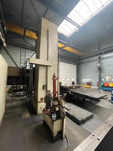 Used Aléseuse à table croisée marque UNION WMW type BFT 130NC