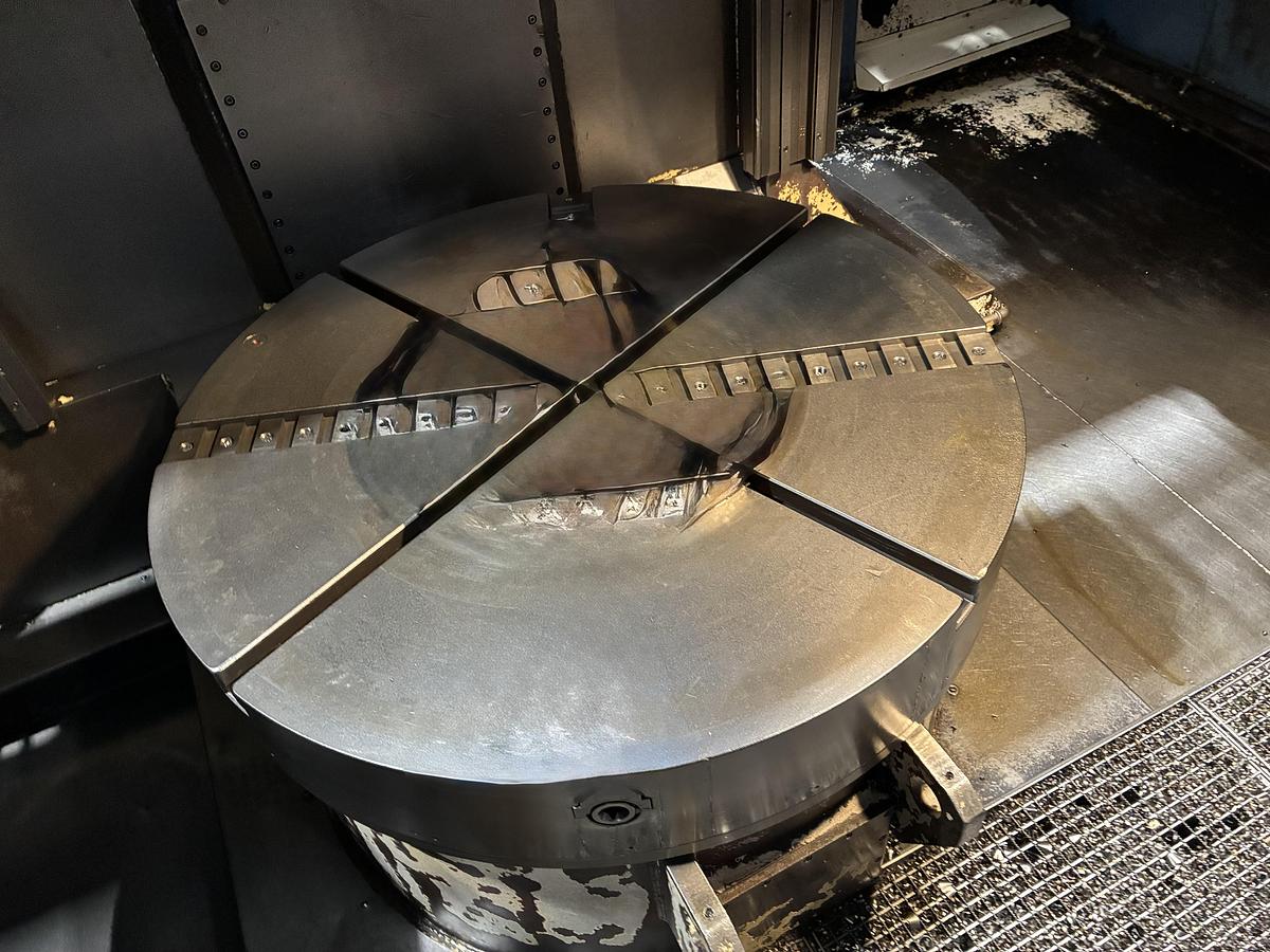 Used Tour vertical TFM 100 / CNC vertical lathe Berthiez TFM 100