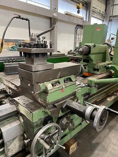 Used Lathe GEMINIS  GE-1000-A x 6000 mm - tour conventionnel