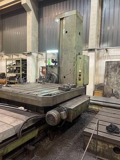 Used Floor type boring TOS HP 100