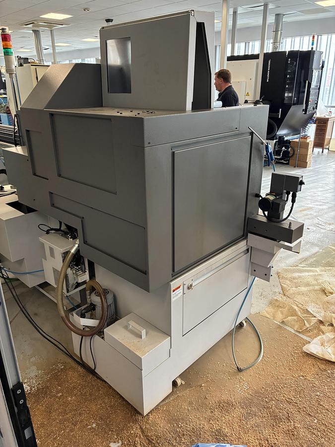 Used CITIZEN K12E VIIP year 2012 with LNS bar feeder