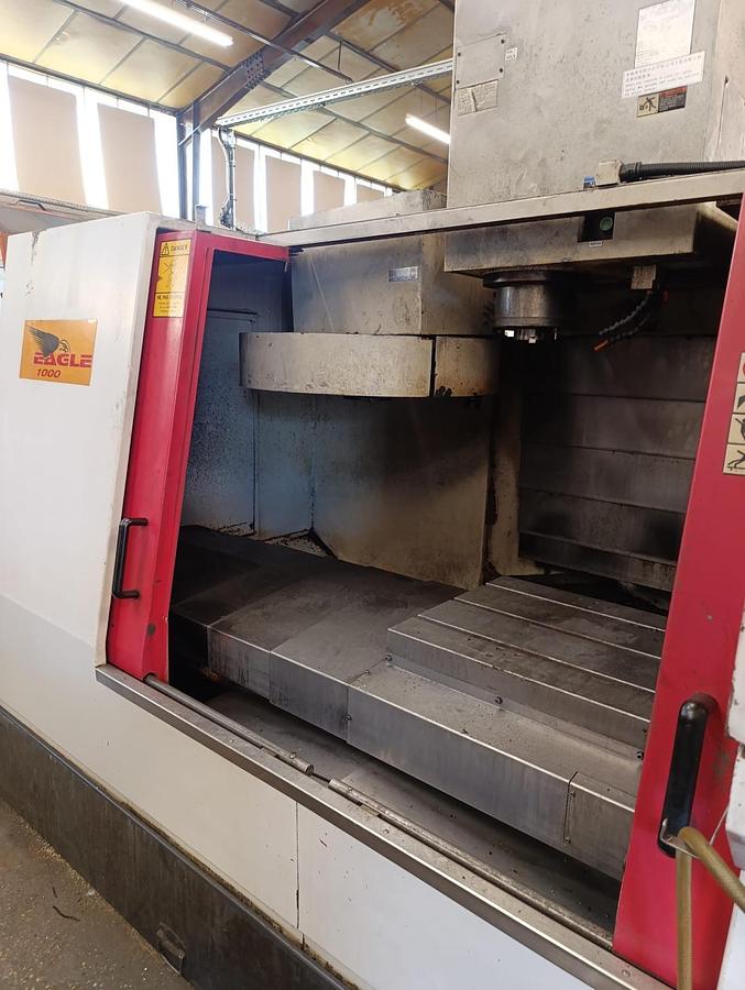 Used Yang Eagle SMV 1000 - Fanuc Series O-MD