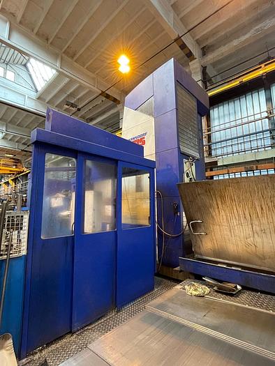 Used TOS Varnsdorf WHN 13 year 2013 boring and milling machine