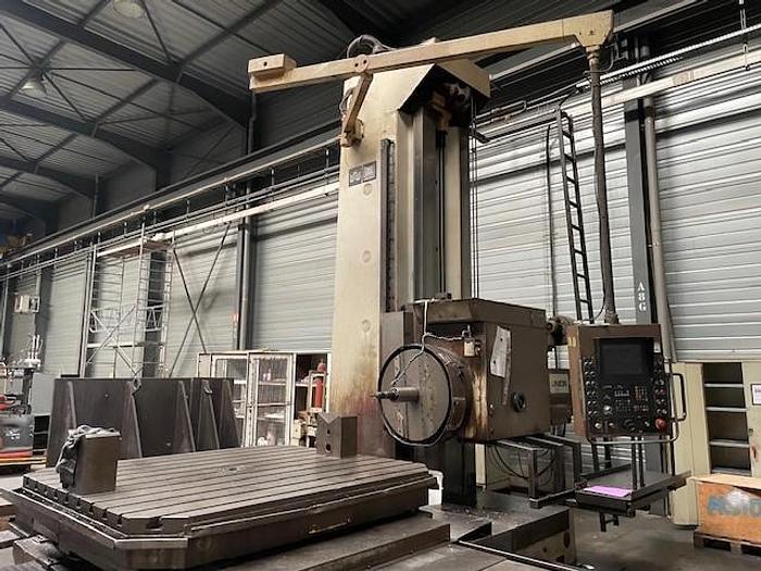 Used Aléseuse à table croisée marque UNION WMW type BFT 130NC