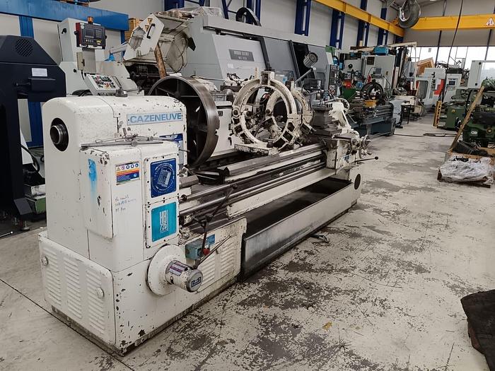 Used 1985 Cazeneuve HB 725 x 2000 mm banc rompu