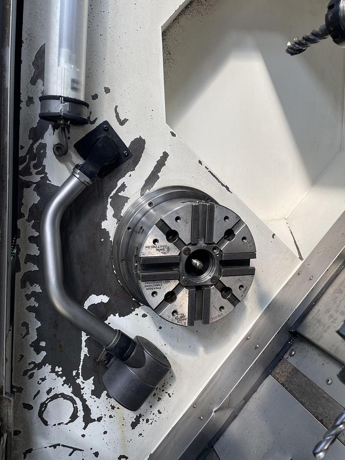 Used 2009 DMG Gildemeister CTX 510