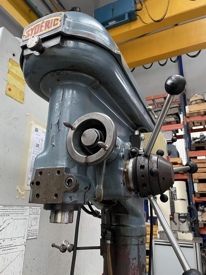 Used Perceuse colonne Syderic S40