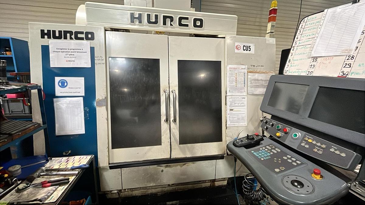 Used HURCO VMX 24 vertical machining center