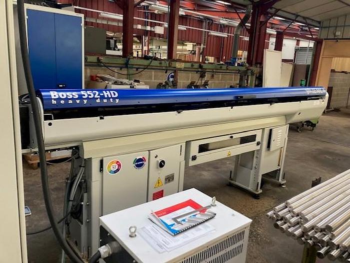 Used 2019 CMZ  type TA 15 YS - 640 CNC lathe turning machine