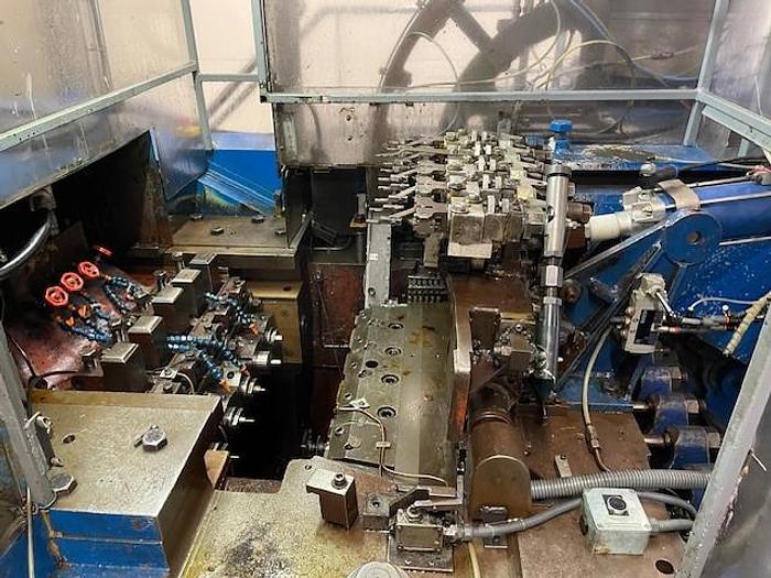 Used 1980 National Machinery  500-5D  National cold former 500 5 die