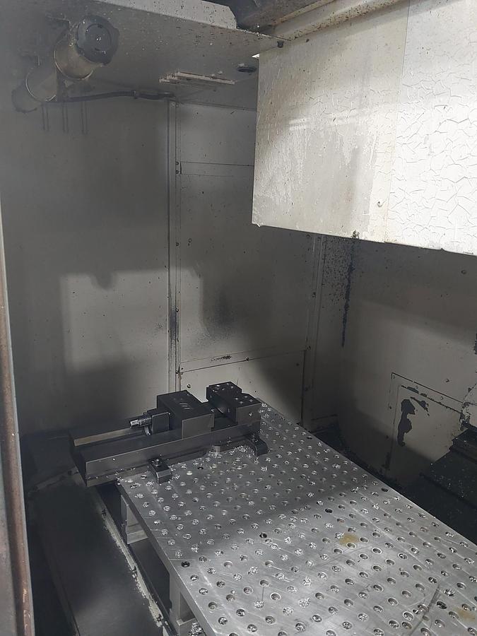 Used MORI SEIKI vertical machining center MV-603