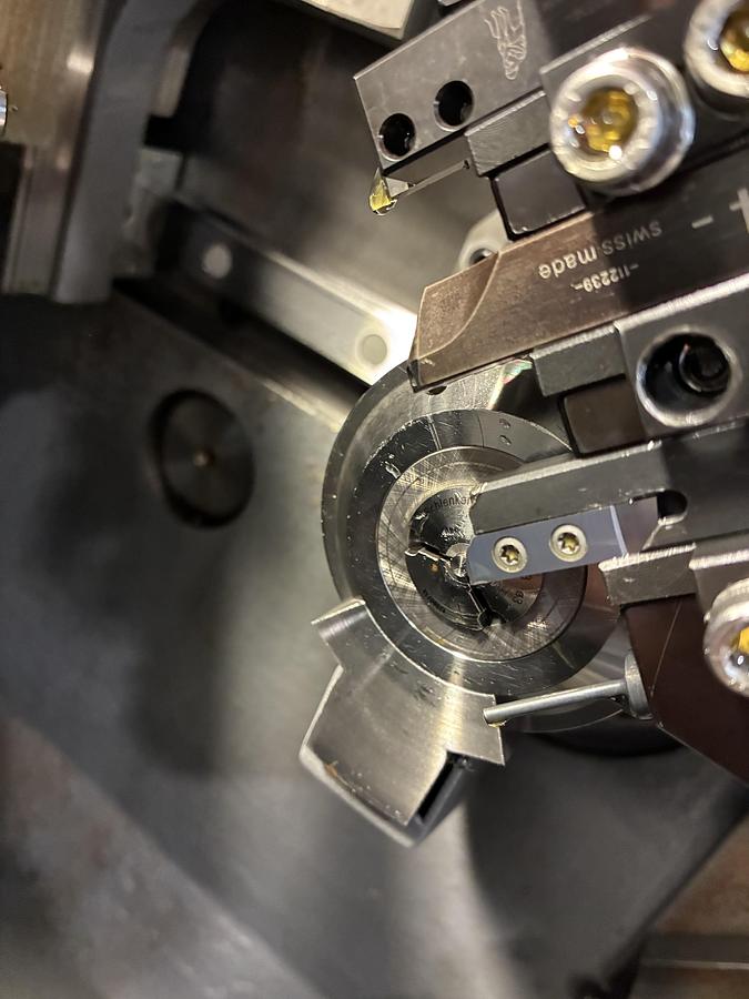 Used CITIZEN K12E VIIP year 2012 with LNS bar feeder