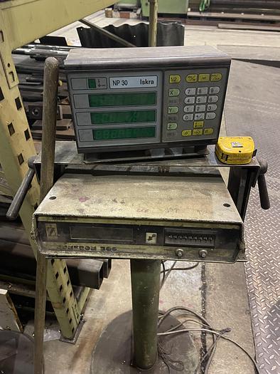 Used Aléseuse SCHIESS FRORIEP X 14m x Y 4m broche 180 mm