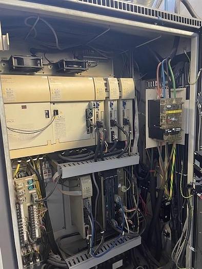 Used horizontal machining center MATSUURA MAM 700HG