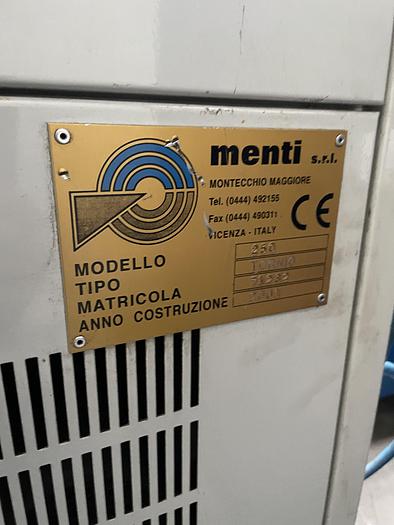 Used 2001 Manurhin Menti K'MX 250