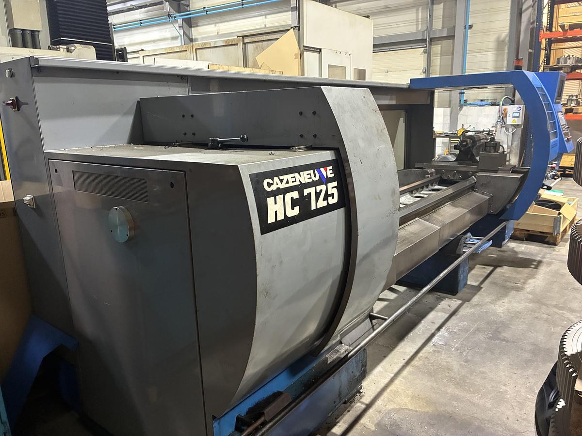 Used Cazeneuve Maxica HC 725 x 3000 - tour CN par apprentissage