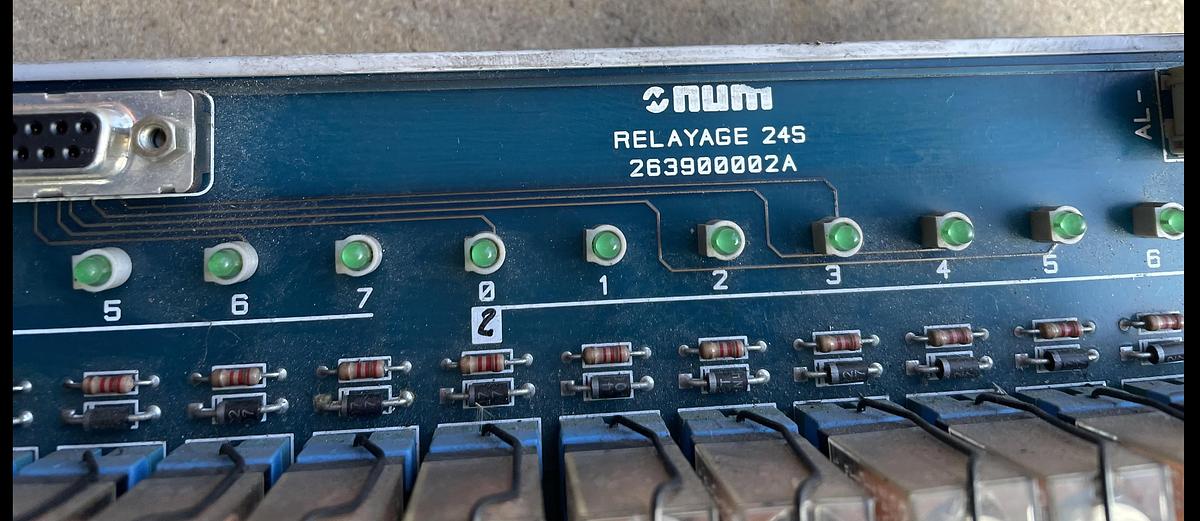 Used Composants NUM - NUM componants