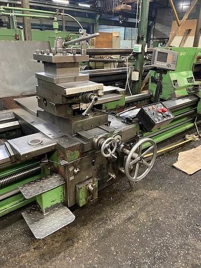 Used 1985 TOS SU 125 x 8000 manual - conventional