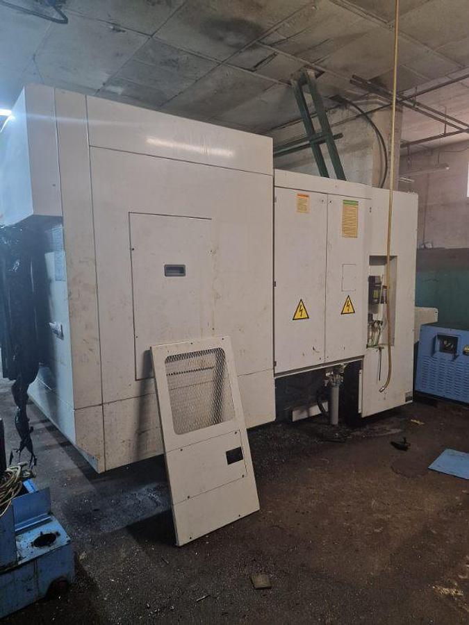 Used Vertical machining center MAZAK VTC 300 C-II