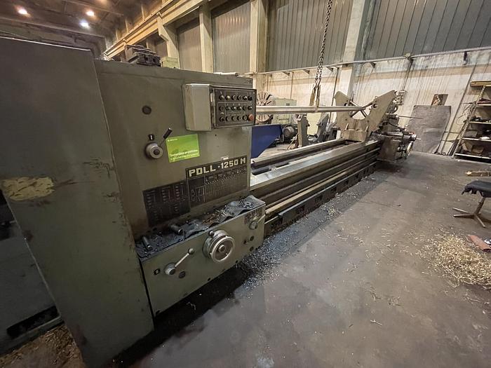 Used Manual lathe Potisje Ada x 3000 mm type PDLL 1250 M