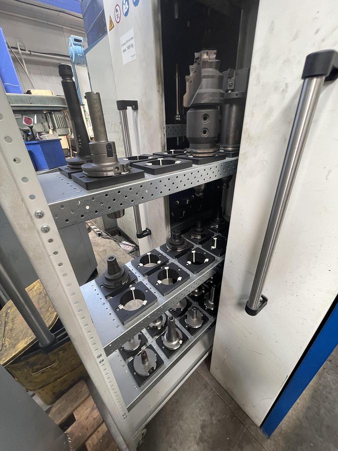 Used Lot Porte outils SK50 et ISO 50