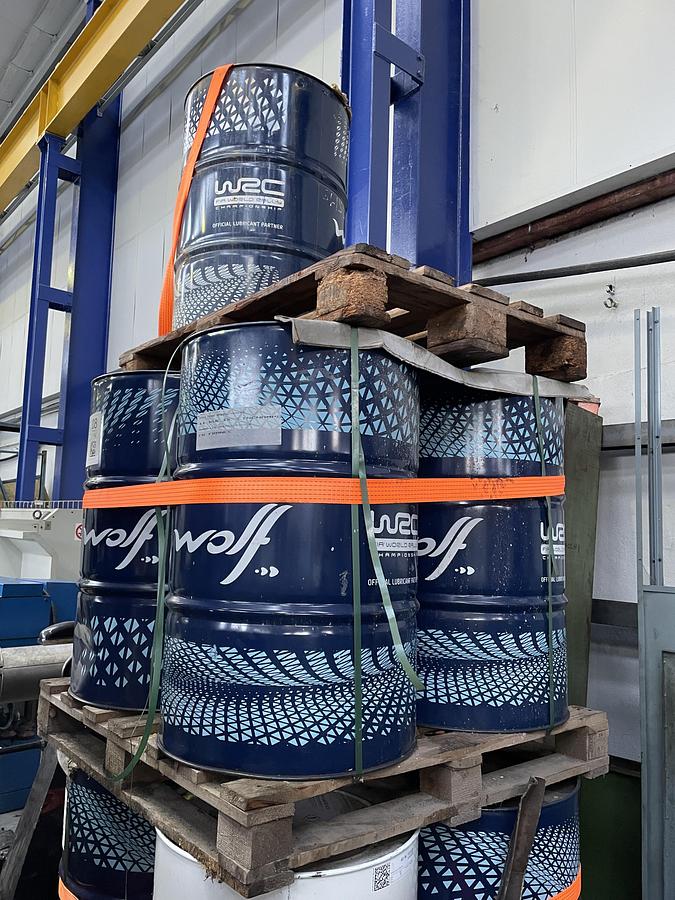 Used Wolf - Blaser Swisslube - Fuchs