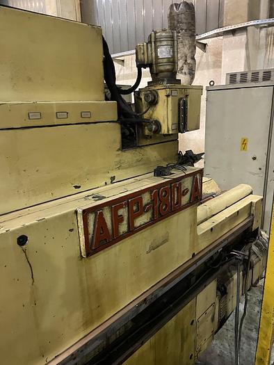 Used Aléseuse SCHIESS FRORIEP X 14m x Y 4m broche 180 mm