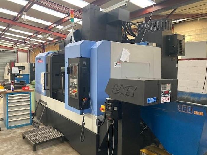 Used 2015 DOOSAN DMN 650 II vertical machining center