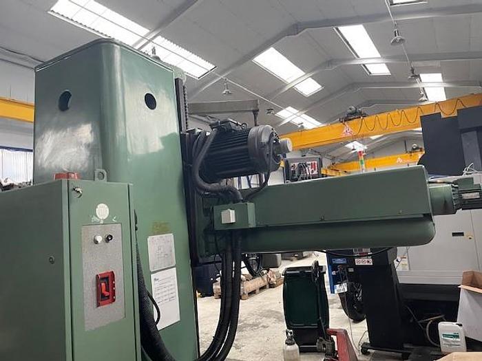 Used TOS W100A manual horizontal borer - aléseuse conventionnelle